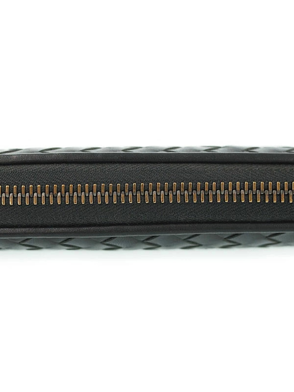 Bottega Veneta Intrecciato Round Zipper Long Wallet - Picture 5 of 9